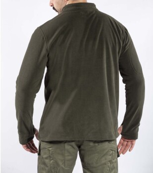 Tactical Outdoor Erkek Polar Kışlık Sweatshirt Tüylenmez POLSW01 - 17