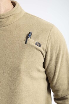 Tactical Outdoor Erkek Polar Kışlık Sweatshirt Tüylenmez POLSW01 - 5