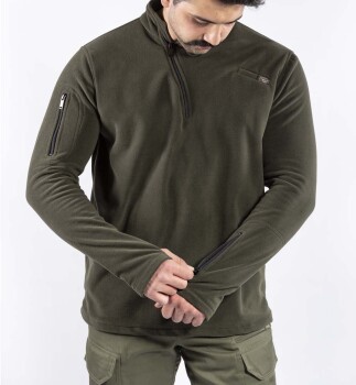 Tactical Outdoor Erkek Polar Kışlık Sweatshirt Tüylenmez POLSW01 - VAVWEAR