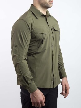Tactical Outdoor Gömlek Esnek Fit Erkek TACFLEX01 - 33