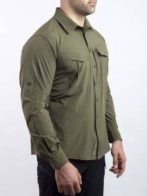 Tactical Outdoor Gömlek Esnek Fit Erkek TACFLEX01 - 27