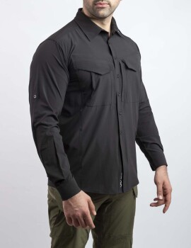 Tactical Outdoor Gömlek Esnek Fit Erkek TACFLEX01 - 21