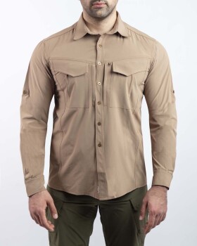 Tactical Outdoor Gömlek Esnek Fit Erkek TACFLEX01 - 13