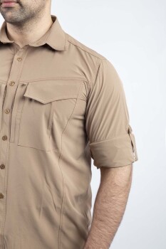 Tactical Outdoor Gömlek Esnek Fit Erkek TACFLEX01 - 19