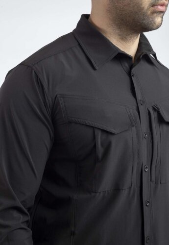 Tactical Outdoor Gömlek Esnek Fit Erkek TACFLEX01 - 8