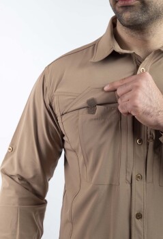 Tactical Outdoor Gömlek Esnek Fit Erkek TACFLEX01 - 17