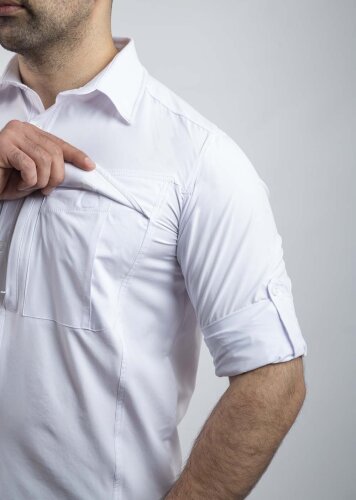 Tactical Outdoor Gömlek Esnek Fit Erkek TACFLEX01 - 24