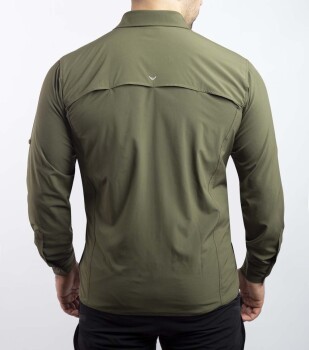 Tactical Outdoor Gömlek Esnek Fit Erkek TACFLEX01 - 5