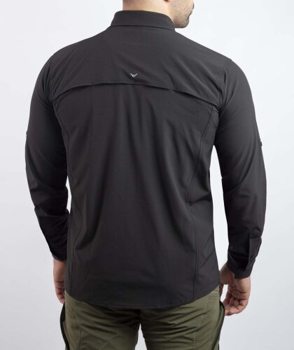 Tactical Outdoor Gömlek Esnek Fit Erkek TACFLEX01 - 9