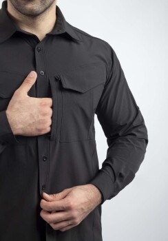 Tactical Outdoor Gömlek Esnek Fit Erkek TACFLEX01 - 10