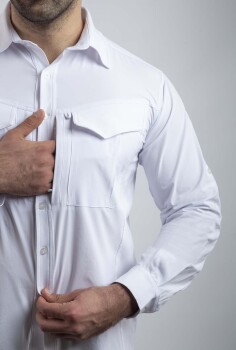 Tactical Outdoor Gömlek Esnek Fit Erkek TACFLEX01 - 23