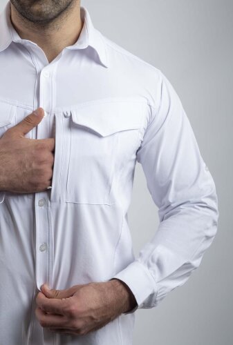 Tactical Outdoor Gömlek Esnek Fit Erkek TACFLEX01 - 23