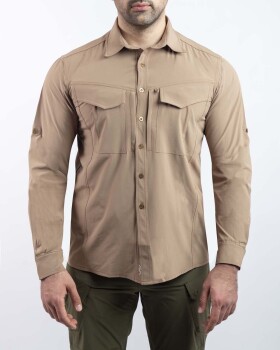Tactical Outdoor Gömlek Esnek Fit Erkek TACFLEX01 - 12