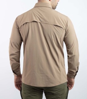 Tactical Outdoor Gömlek Esnek Fit Erkek TACFLEX01 - 14