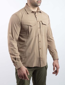 Tactical Outdoor Gömlek Esnek Fit Erkek TACFLEX01 - 13