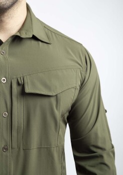 Tactical Outdoor Gömlek Esnek Fit Erkek TACFLEX01 - 3