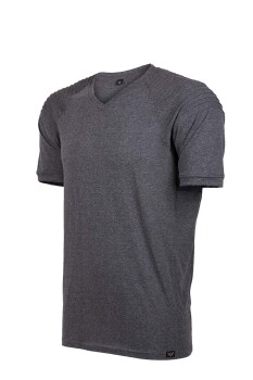 Tactical Outdoor Günlük Tişört Erkek Kısa Kollu Pamuklu Elastan Nervürlü Esnek Ter Emer TTHIN02 - 13