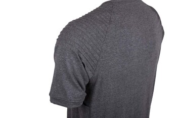 Tactical Outdoor Günlük Tişört Erkek Kısa Kollu Pamuklu Elastan Nervürlü Esnek Ter Emer TTHIN02 - 15