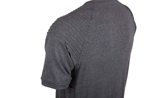 Tactical Outdoor Günlük Tişört Erkek Kısa Kollu Pamuklu Elastan Nervürlü Esnek Ter Emer TTHIN02 - 15