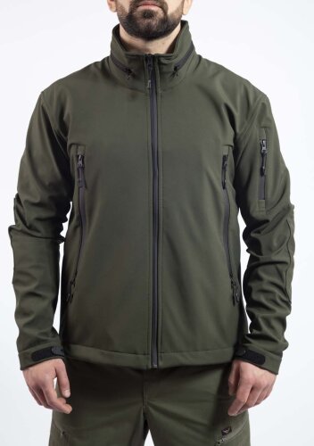 Tactical Outdoor Softshell Erkek Mont SHELLHT04 - 14