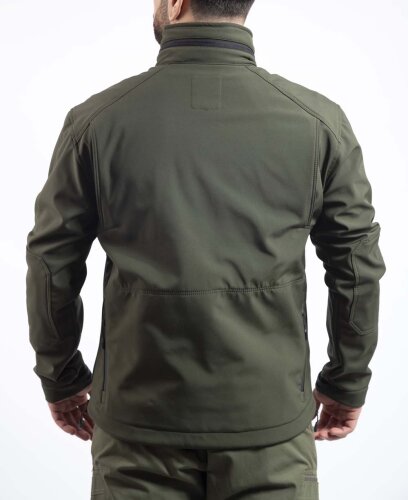 Tactical Outdoor Softshell Erkek Mont SHELLHT04 - 15
