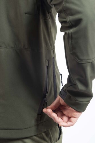 Tactical Outdoor Softshell Erkek Mont SHELLHT04 - 16