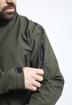 Tactical Outdoor Softshell Erkek Mont SHELLHT04 - 19