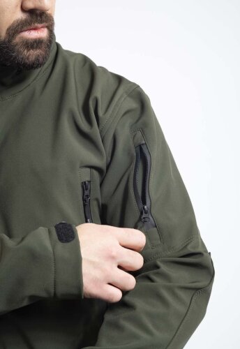 Tactical Outdoor Softshell Erkek Mont SHELLHT04 - 19