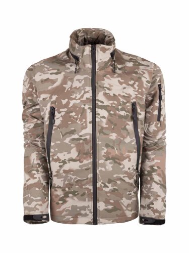 Tactical Outdoor Softshell Erkek Mont SHELLHT04 - 43