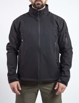 Tactical Outdoor Softshell Erkek Mont SHELLHT04 - VAVWEAR