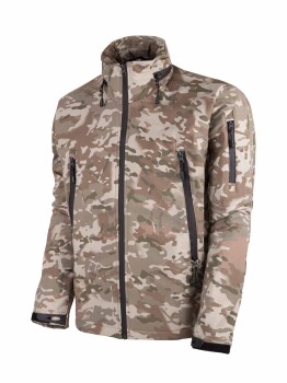 Tactical Outdoor Softshell Erkek Mont SHELLHT04 - 45