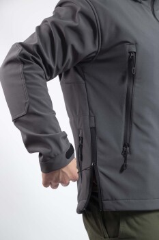 Tactical Outdoor Softshell Erkek Mont SHELLHT04 - 32