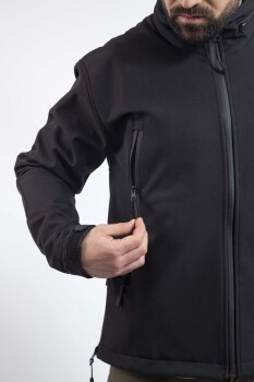 Tactical Outdoor Softshell Erkek Mont SHELLHT04 - 8
