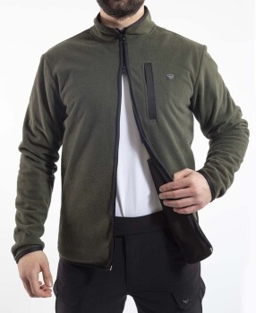 Tactical Outdoor Su Geçirmez Erkek Polar Sweatshirt Tüylenmez POLTAC03 - 8