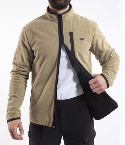 Tactical Outdoor Su Geçirmez Erkek Polar Sweatshirt Tüylenmez POLTAC03 - 24