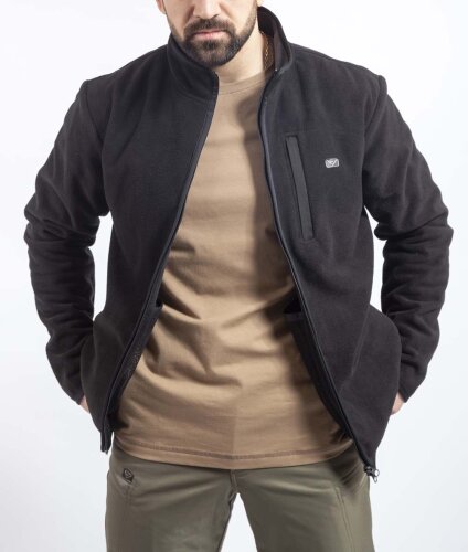 Tactical Outdoor Su Geçirmez Erkek Polar Sweatshirt Tüylenmez POLTAC03 - 9