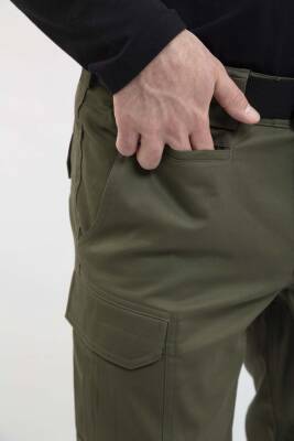 Taktik Kargo Pantolon Erkek Terletmez Dayanıklı 4 Mevsim TACTEC15 - 33