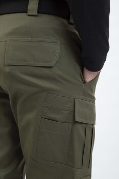 Taktik Kargo Pantolon Erkek Terletmez Dayanıklı 4 Mevsim TACTEC15 - 8