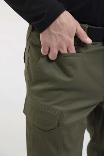 Taktik Kargo Pantolon Erkek Terletmez Dayanıklı 4 Mevsim TACTEC15 - 5