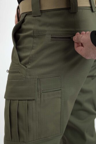 Taktik Kargo Pantolon Erkek Terletmez Dayanıklı 4 Mevsim TACTEC15FLEX - 9