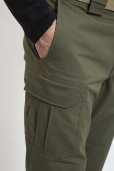Taktik Kargo Pantolon Erkek Terletmez Dayanıklı 4 Mevsim TACTEC15FLEX - 15