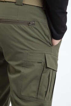 Taktik Kargo Pantolon Erkek Terletmez Dayanıklı 4 Mevsim TACTEC15FLEX - 12