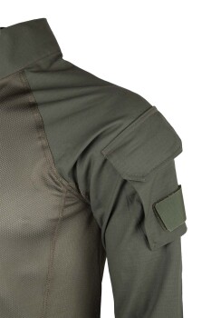 Taktik Kombat Terletmez Fit Kamuflaj Erkek Sweatshirt COMPAT01 - 6