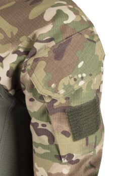 Taktik Kombat Terletmez Fit Kamuflaj Erkek Sweatshirt COMPAT01 - 22