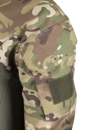 Taktik Kombat Terletmez Fit Kamuflaj Erkek Sweatshirt COMPAT01 - 22