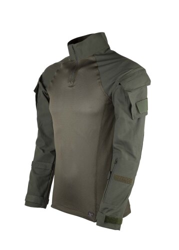 Taktik Kombat Terletmez Fit Kamuflaj Erkek Sweatshirt COMPAT01 - 2