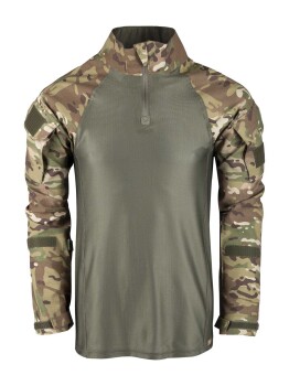 Taktik Kombat Terletmez Fit Kamuflaj Erkek Sweatshirt COMPAT01 - 18