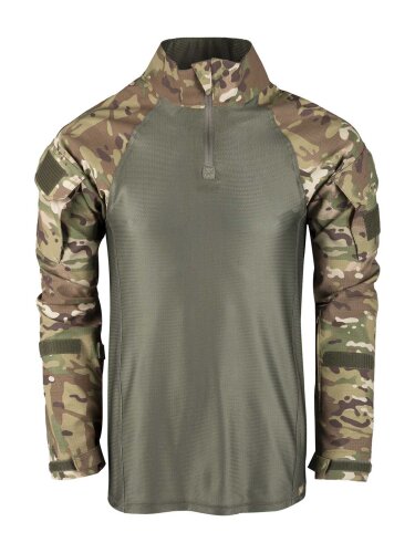 Taktik Kombat Terletmez Fit Kamuflaj Erkek Sweatshirt COMPAT01 - 18