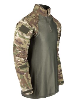 Taktik Kombat Terletmez Fit Kamuflaj Erkek Sweatshirt COMPAT01 - 19