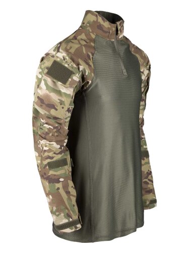 Taktik Kombat Terletmez Fit Kamuflaj Erkek Sweatshirt COMPAT01 - 19